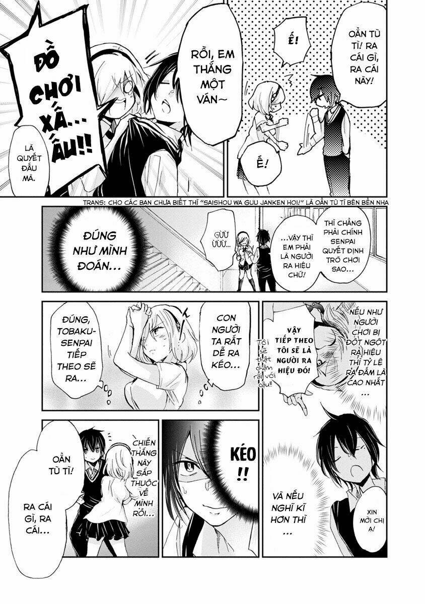 Tobaku Senpai Nani Kakeru Chương 2 Ảnh 12