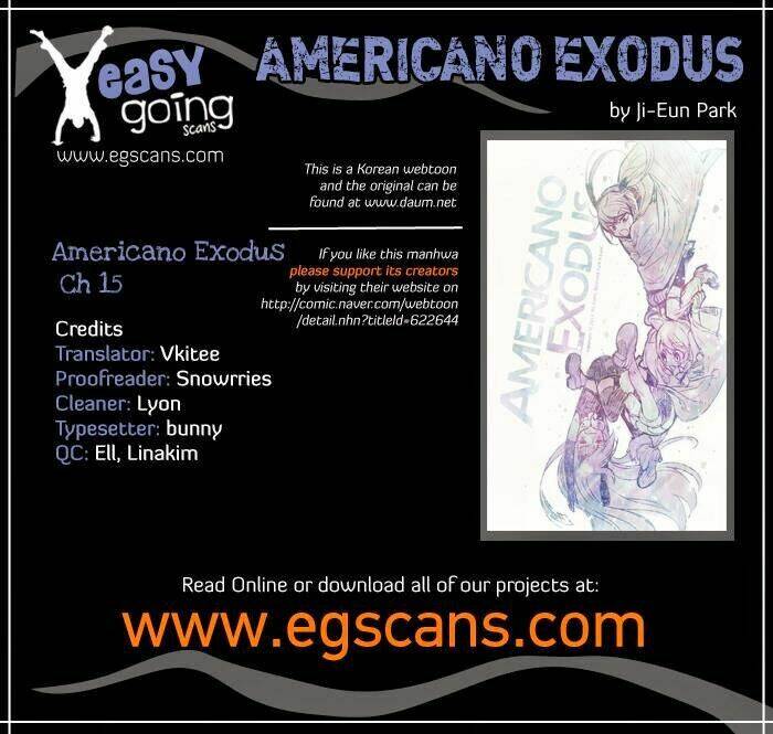 Americano - Exodus Chương 23 Ảnh 2