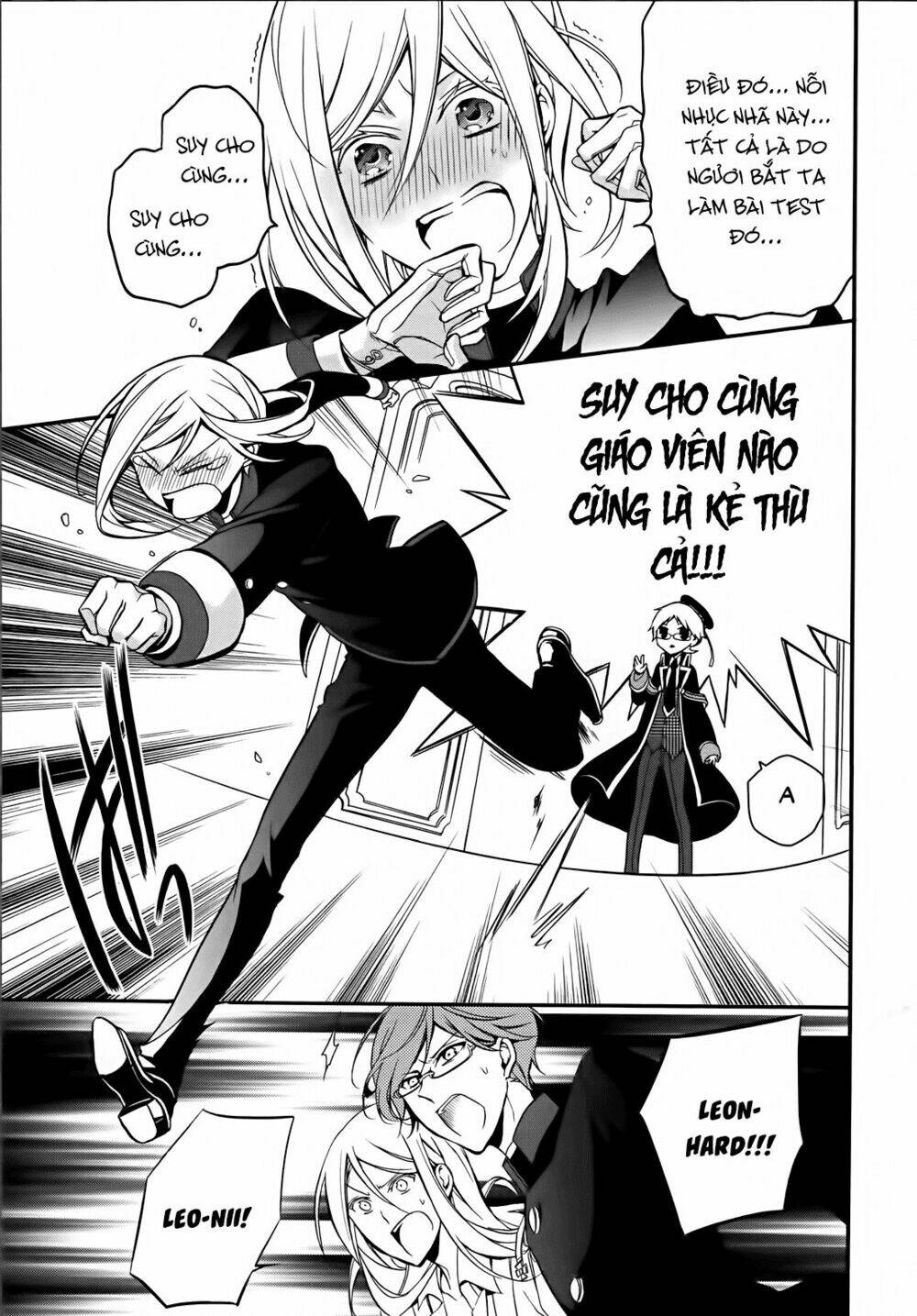 Oushitsu Kyoushi Haine Chương 6 Ảnh 18
