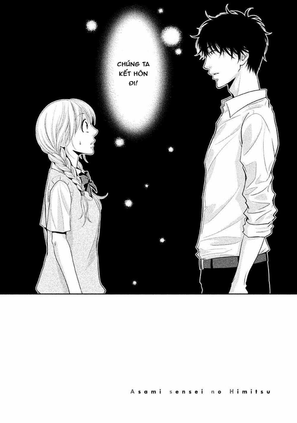Asami-Sensei No Himitsu Chương 13 Ảnh 9