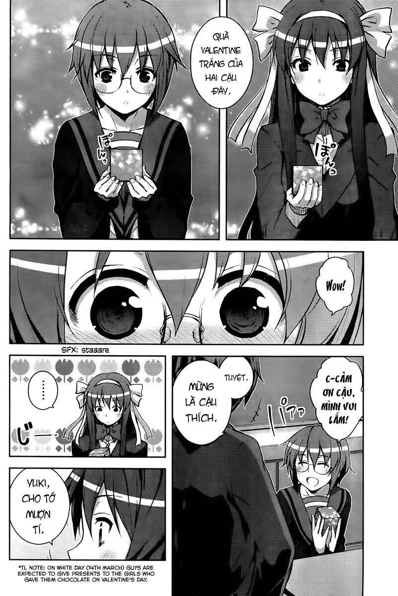 Sự Biến Mất Của Nagato Yuki-Chan Chương 15 Ảnh 4