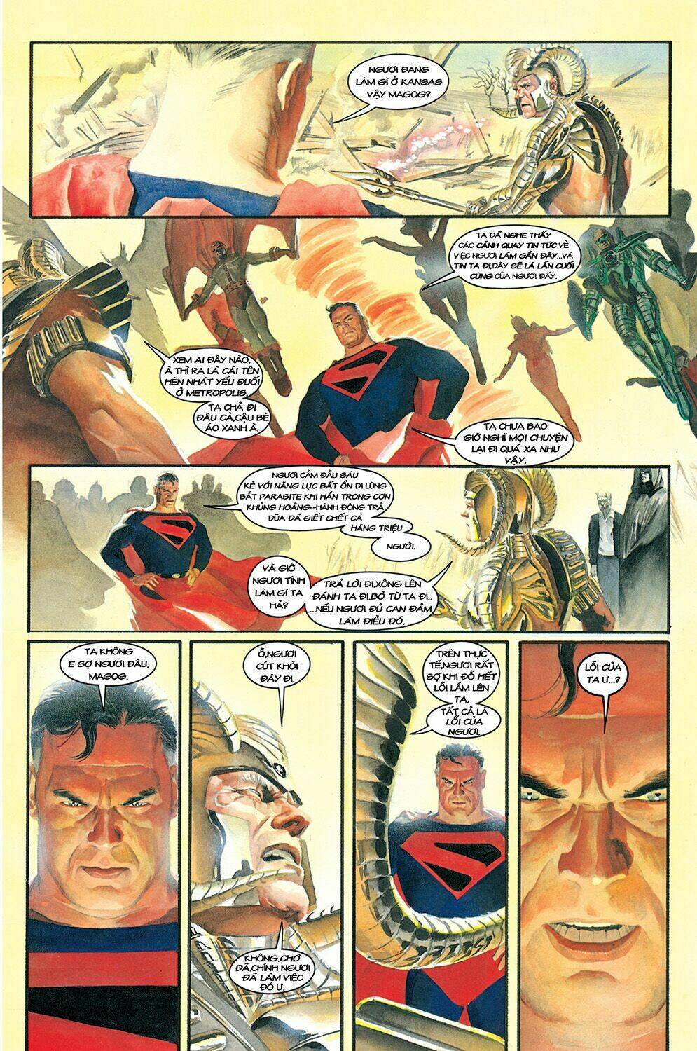 Kingdom Come Chương 2 Ảnh 39