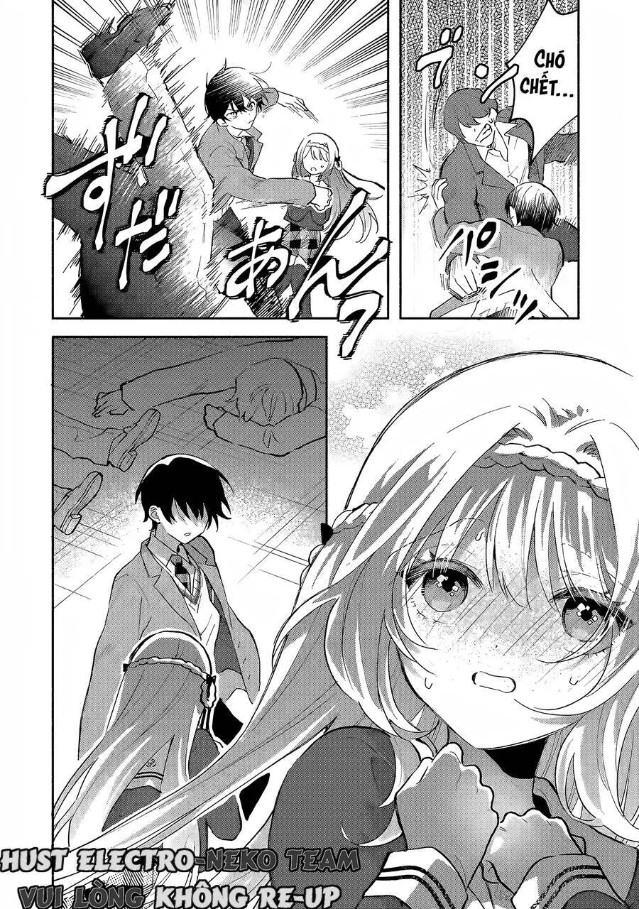 Cool Na Megami-Sama To Issho Ni Sundara, Amayakashi Sugite Ponkotsu Ni Shite Shimatta Ken Ni Tsuite Chương 3 Ảnh 8
