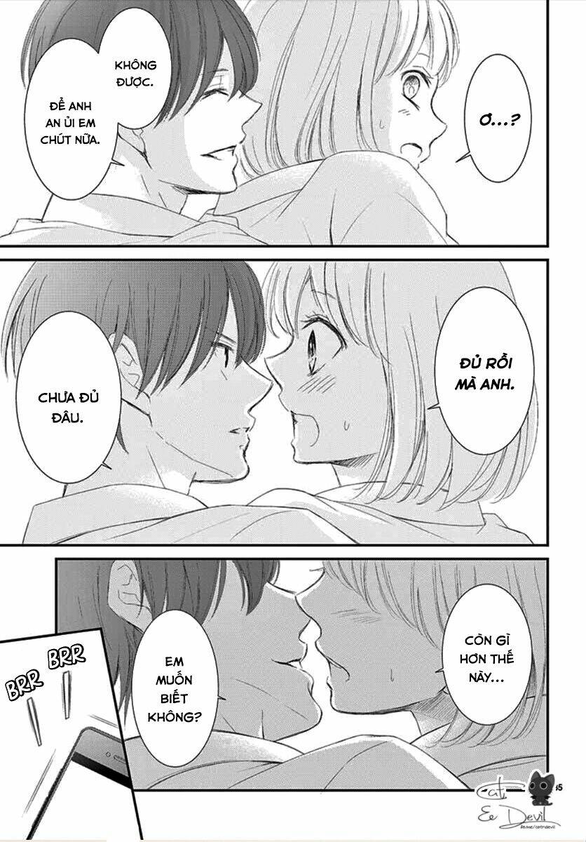 Yoru No Yomeiri Chương 3 Ảnh 37