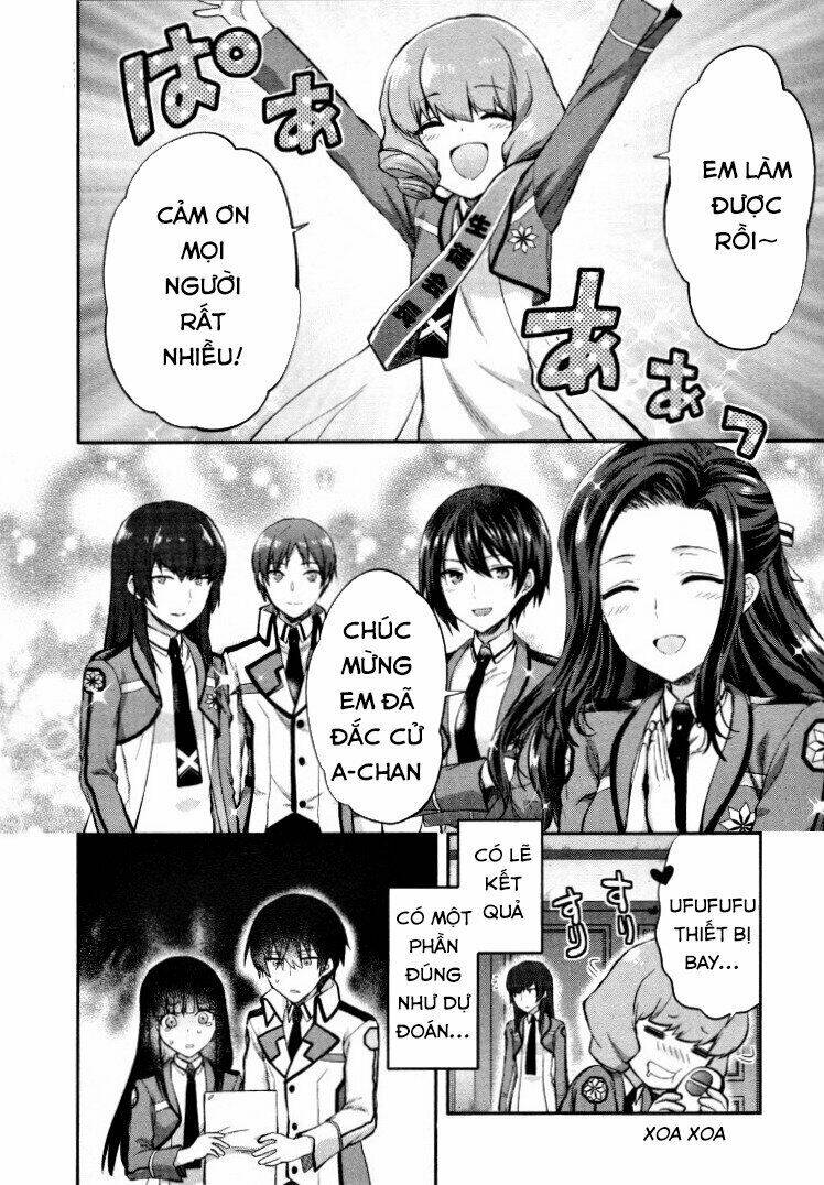 Mahouka Koukou No Rettousei - Kaichou Senkyo-Hen Chương 6 Ảnh 24