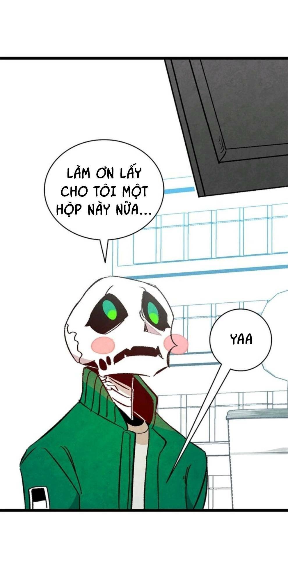 Skeleton Bất Đắt Dĩ Trở Thành Bố Của Bé Mèo Con Chương 9 Ảnh 49