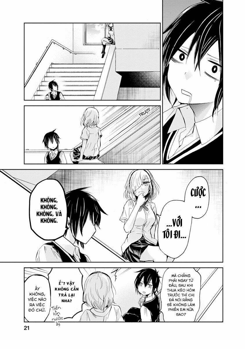 Tobaku Senpai Nani Kakeru Chương 2 Ảnh 6