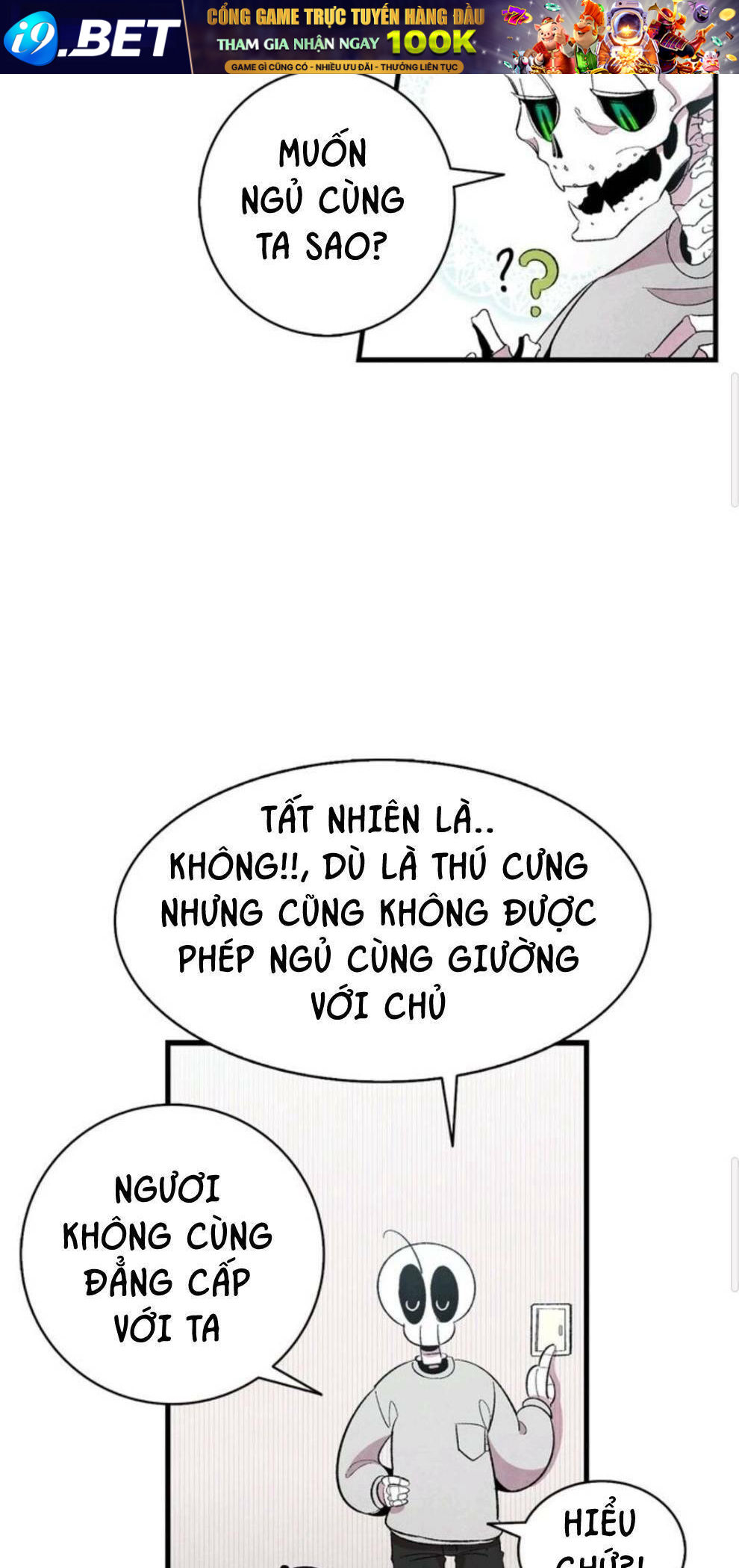 Skeleton Bất Đắt Dĩ Trở Thành Bố Của Bé Mèo Con Chương 3 Ảnh 25
