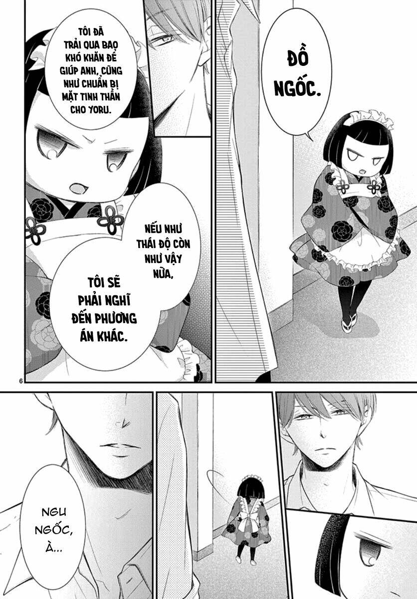 Yoru No Yomeiri Chương 11 Ảnh 9