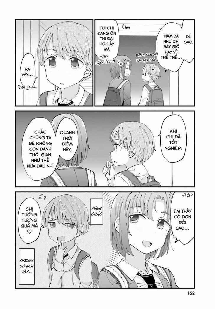 Yuri Moyou ~Sakimiya 4-Shimai No Koi~ Chương 24 Ảnh 3