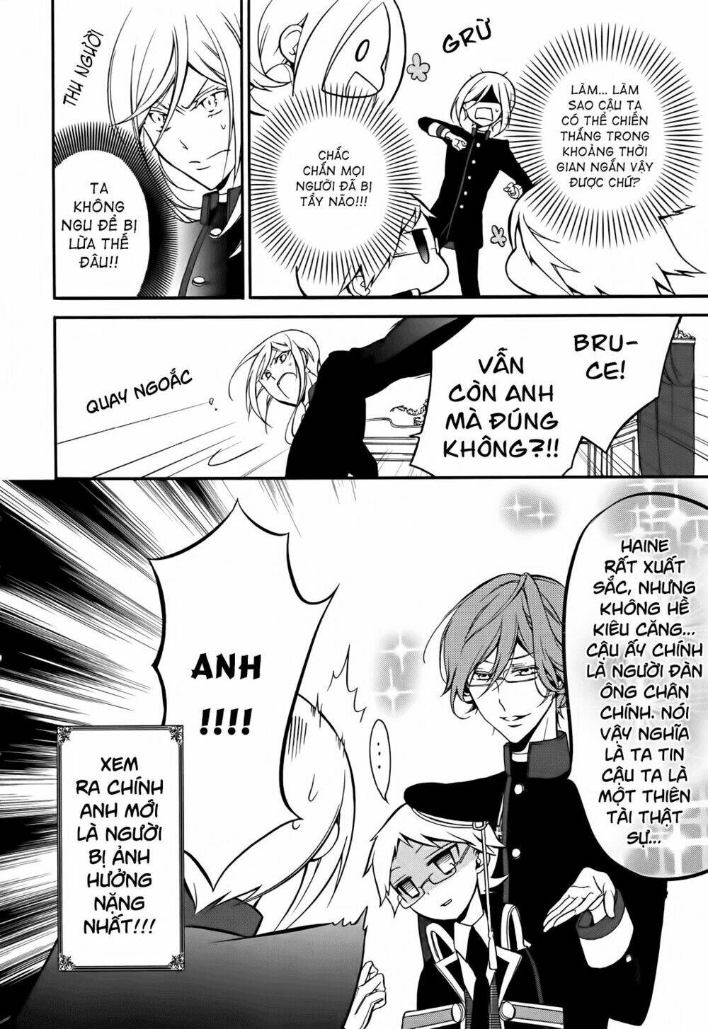 Oushitsu Kyoushi Haine Chương 6 Ảnh 13