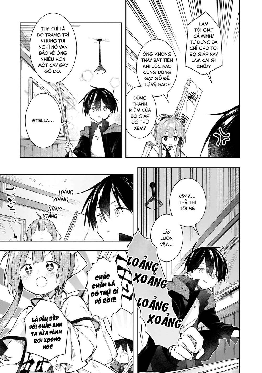 Ochibure Oujou To Isekai Yuusha No Ritsu Koku Shi Chương 10 Ảnh 15