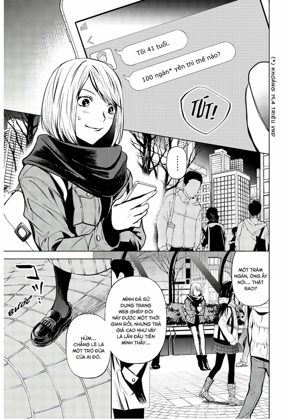 Konya Wa Tsuki Ga Kirei Desu Ga, Toriaezu Shi Ne Chương 38 Ảnh 4