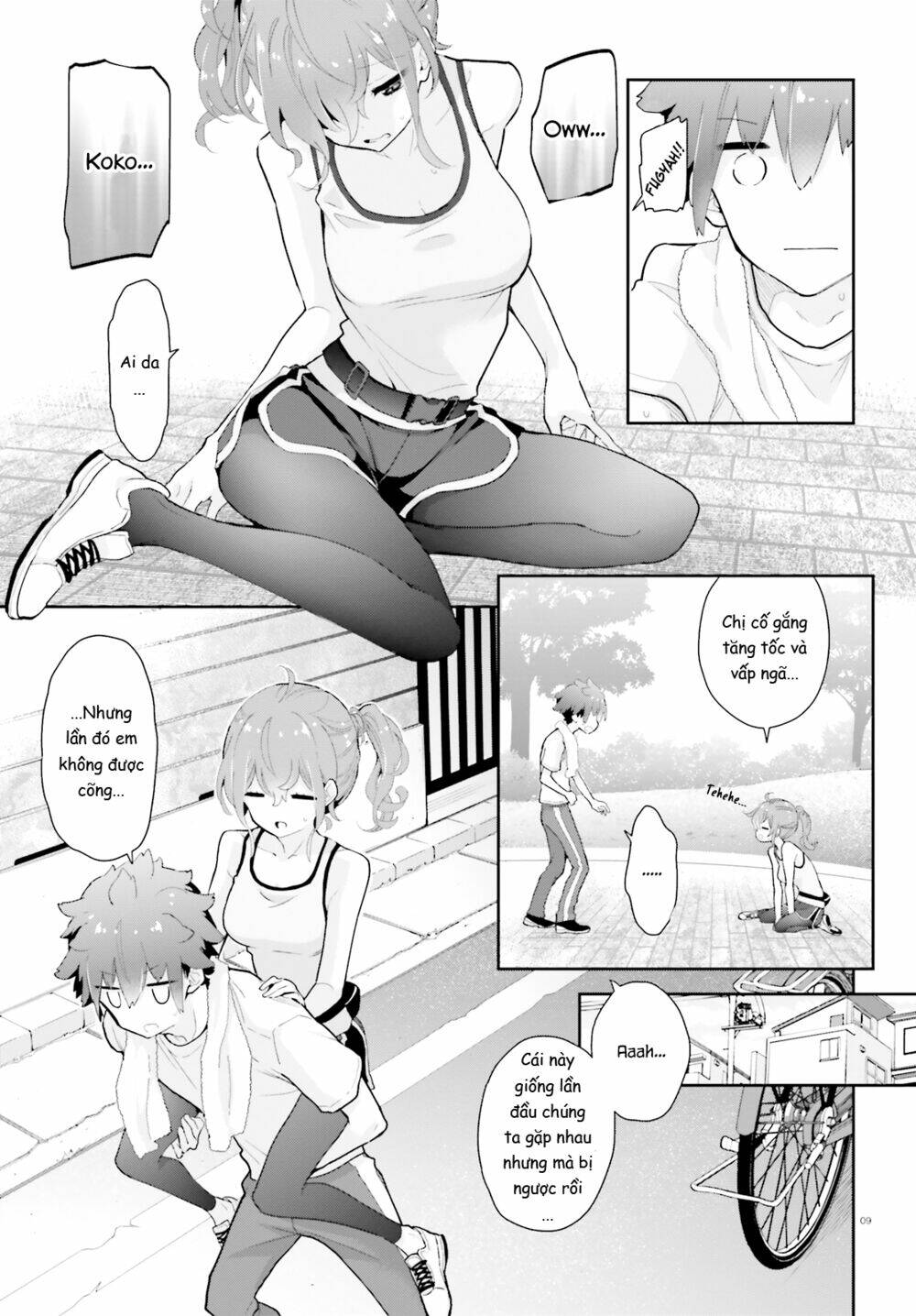 Moufu Oneesan No Atatame Kata Chương 10 Ảnh 11