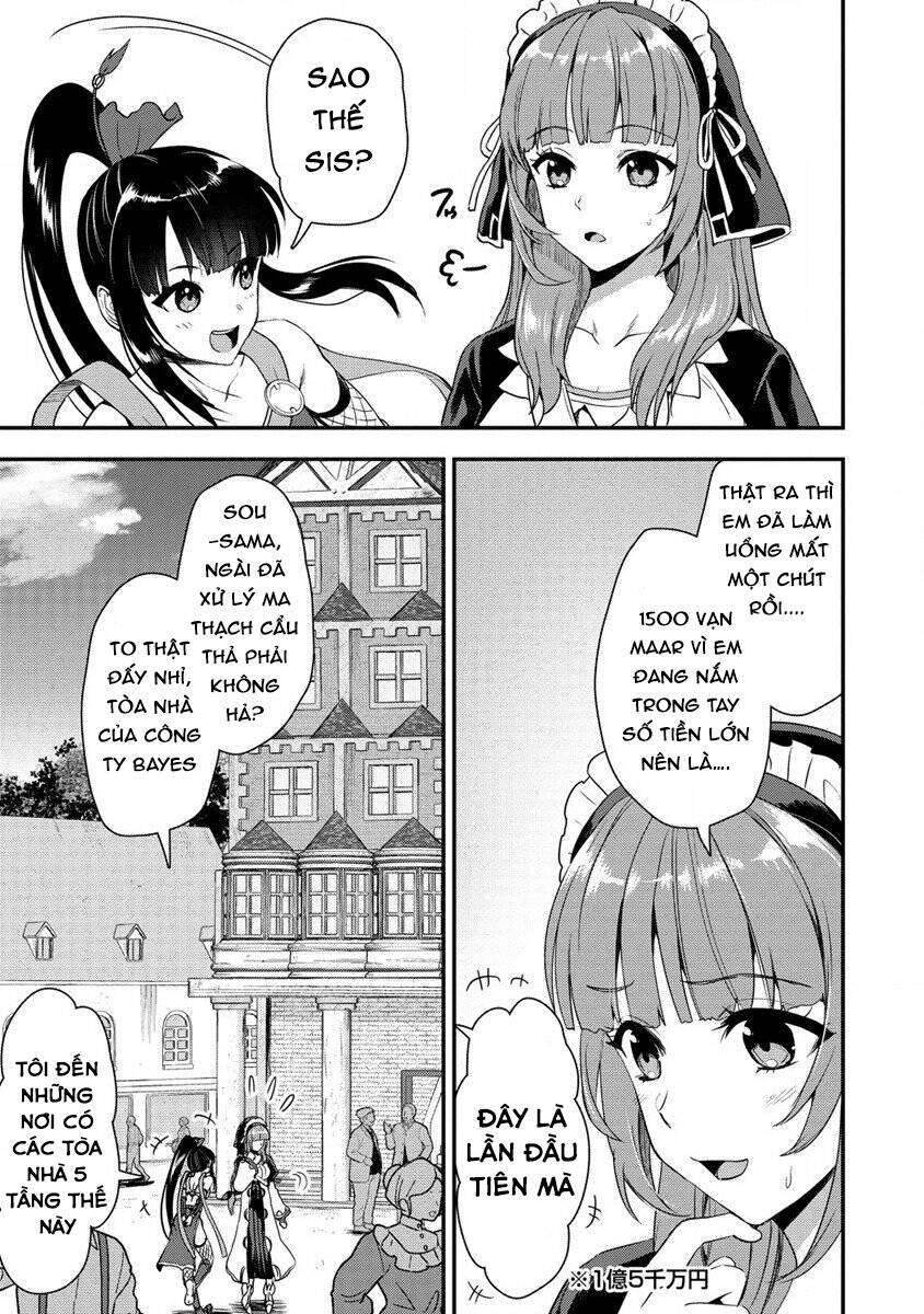 Makenshi No Maken Niyoru Maken No Tame No Harem Life Chương 22 Ảnh 33