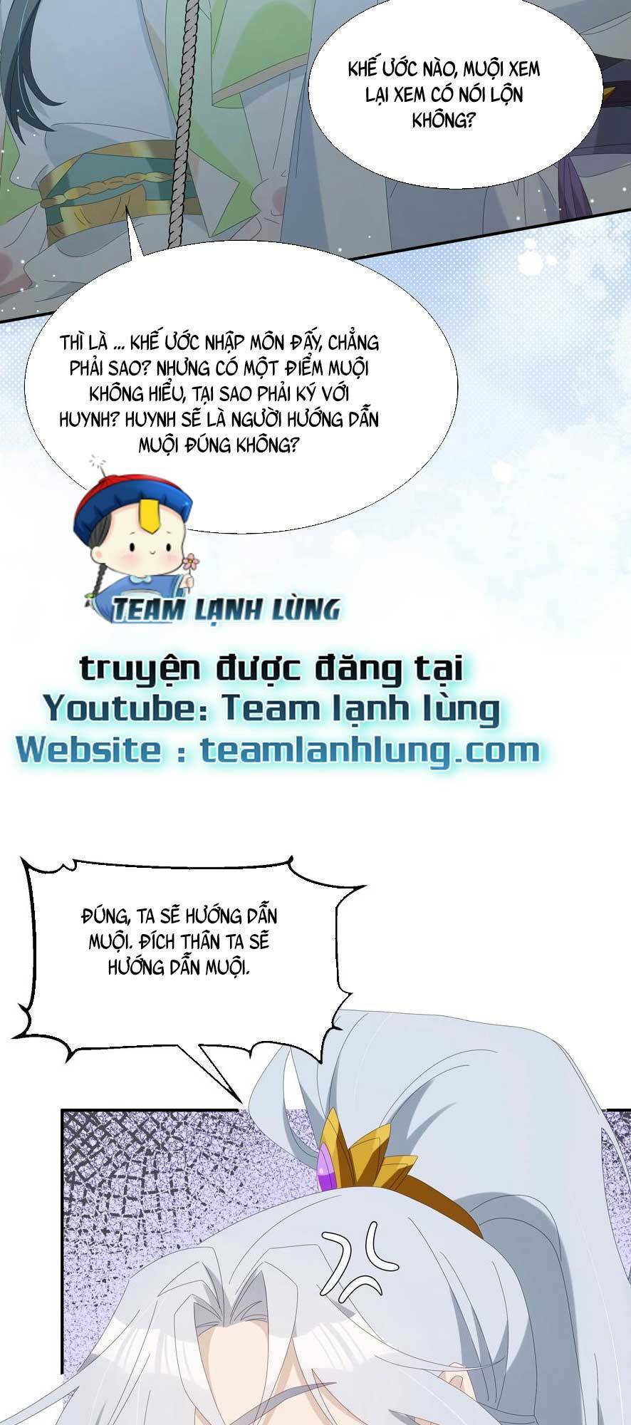 Sư Huynh Phản Diện Bắt Ta Hoàn Lương Chương 33 Ảnh 34