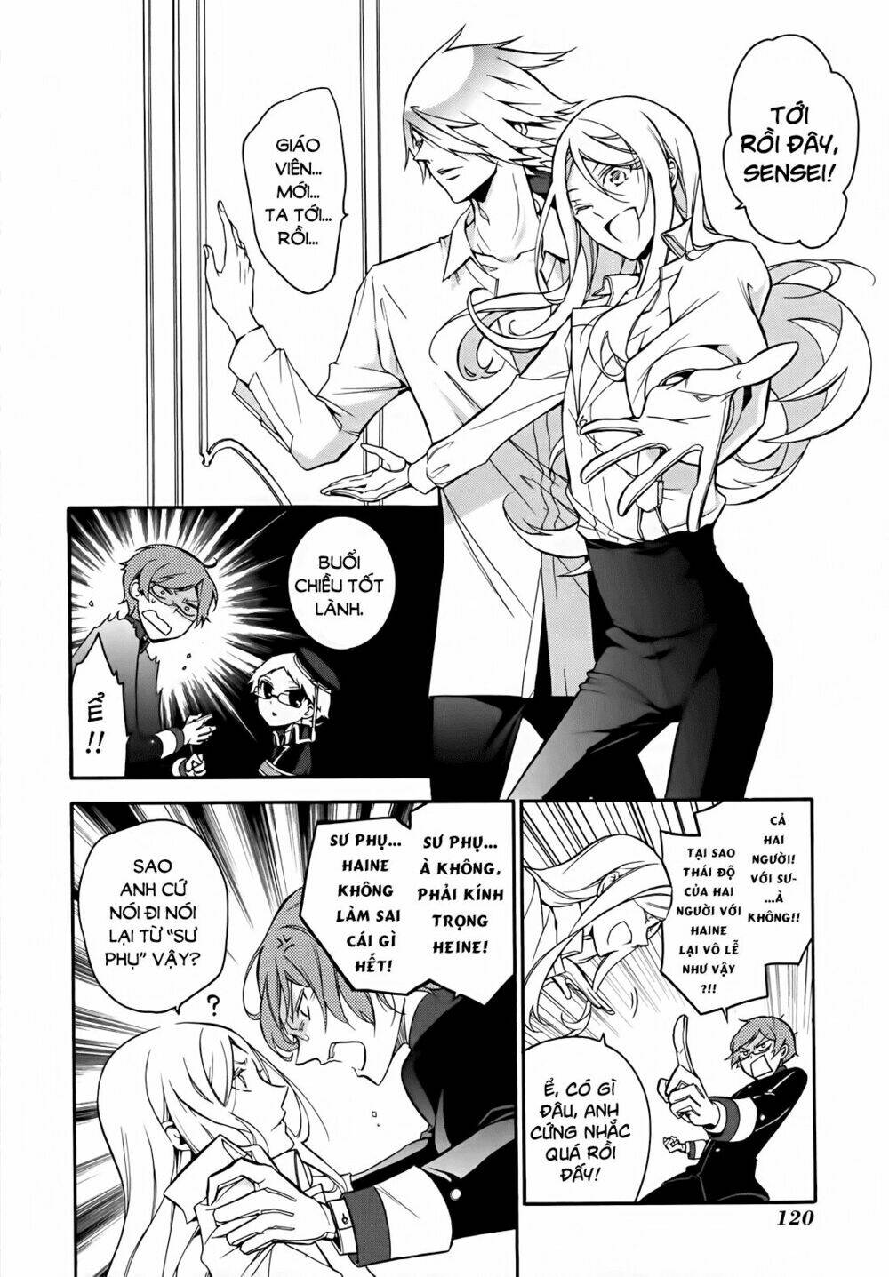 Oushitsu Kyoushi Haine Chương 6 Ảnh 5