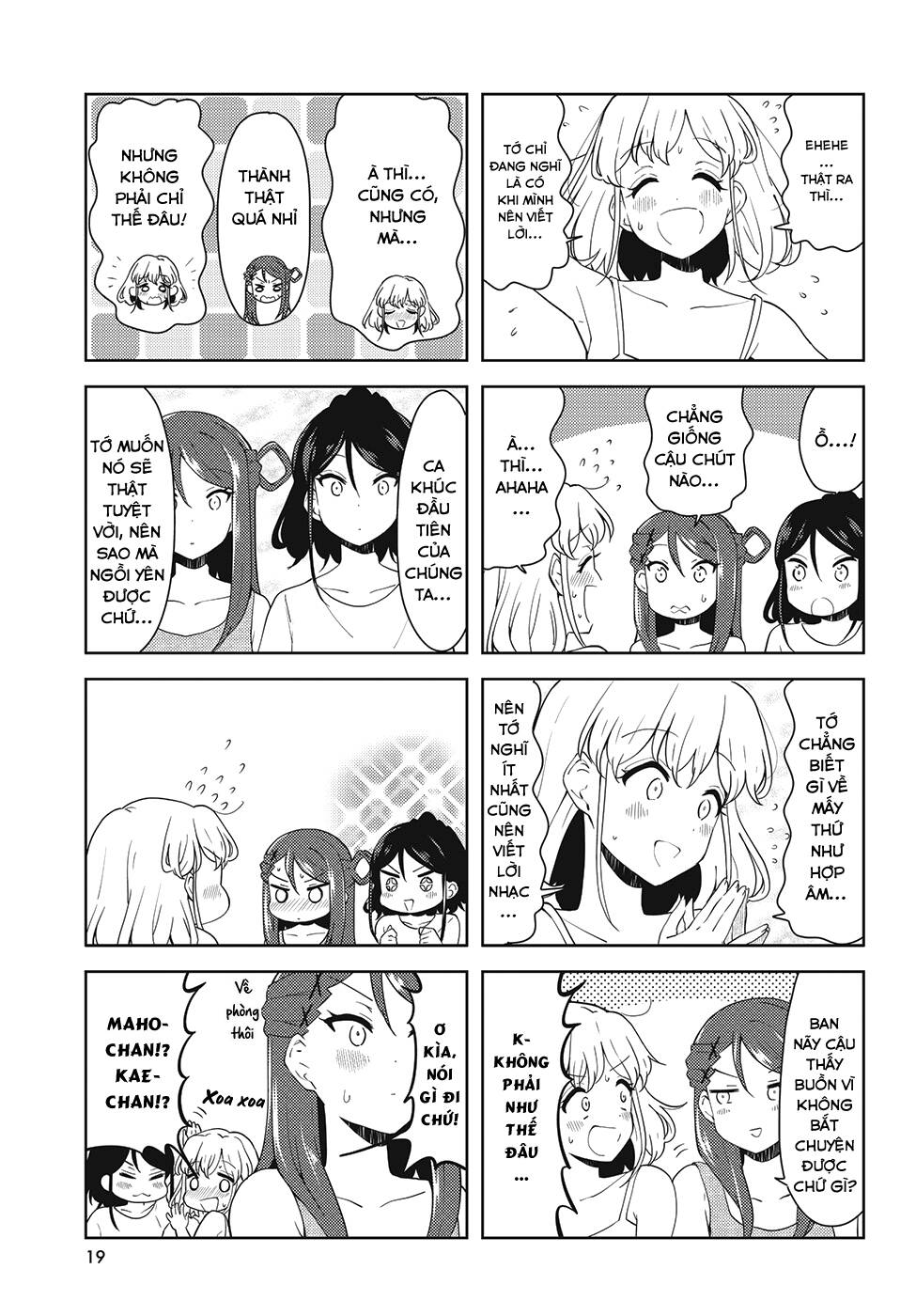 K-On Shuffle Chương 36 Ảnh 8