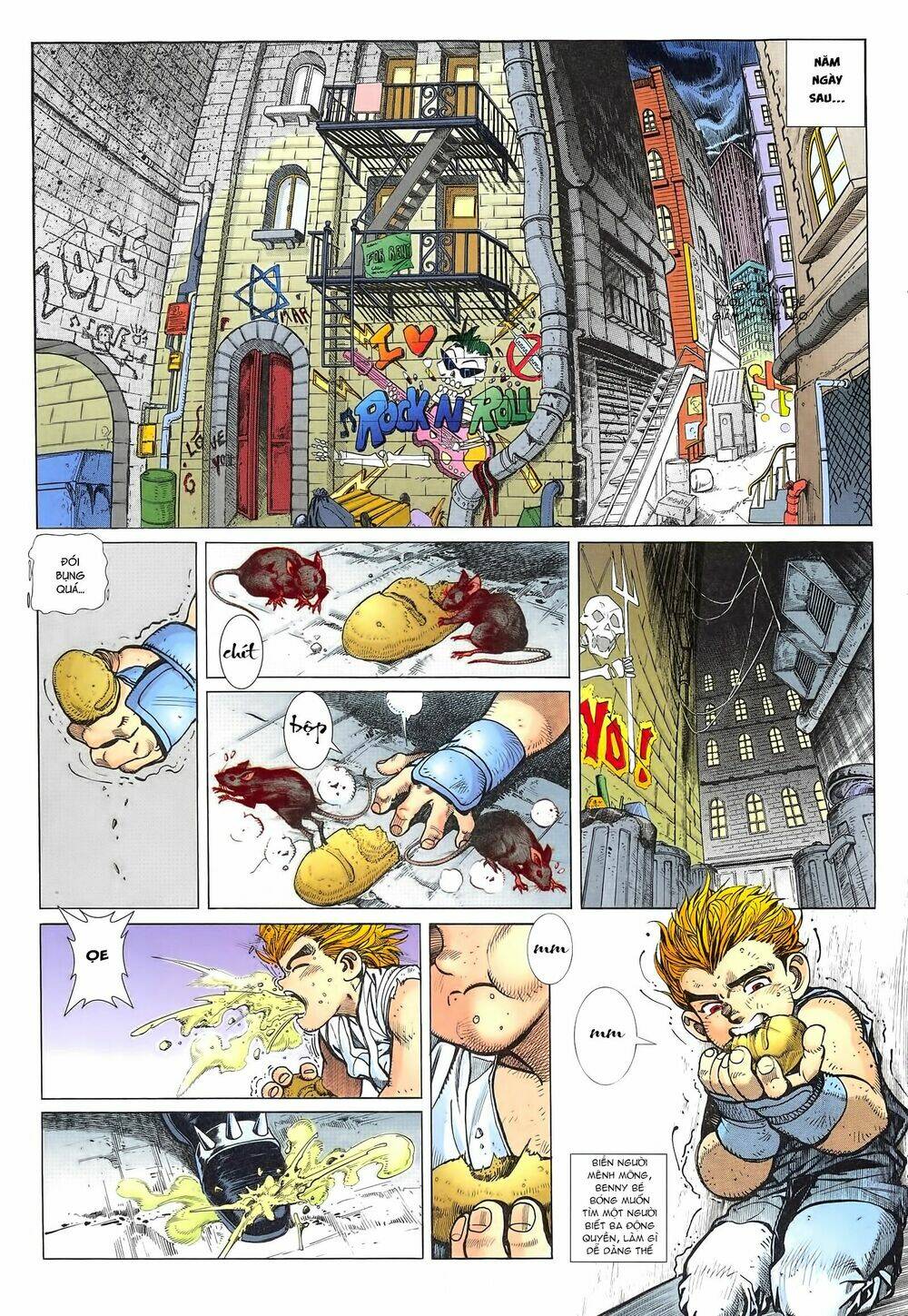 Street Fighter Iii Chương 0 Ảnh 12