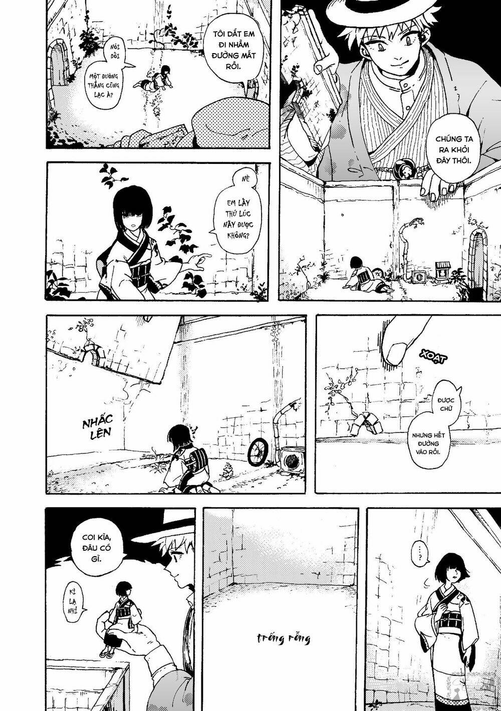 Higan No Michisugara: Tsubaki Chương 2 Ảnh 16