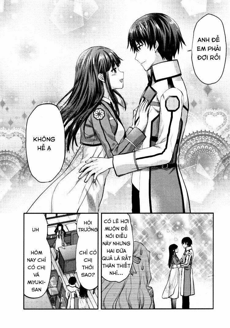 Mahouka Koukou No Rettousei - Kaichou Senkyo-Hen Chương 5 Ảnh 8