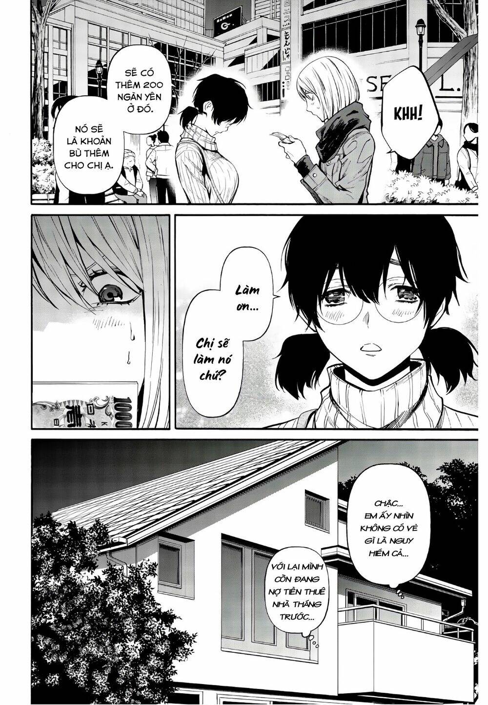 Konya Wa Tsuki Ga Kirei Desu Ga, Toriaezu Shi Ne Chương 38 Ảnh 7