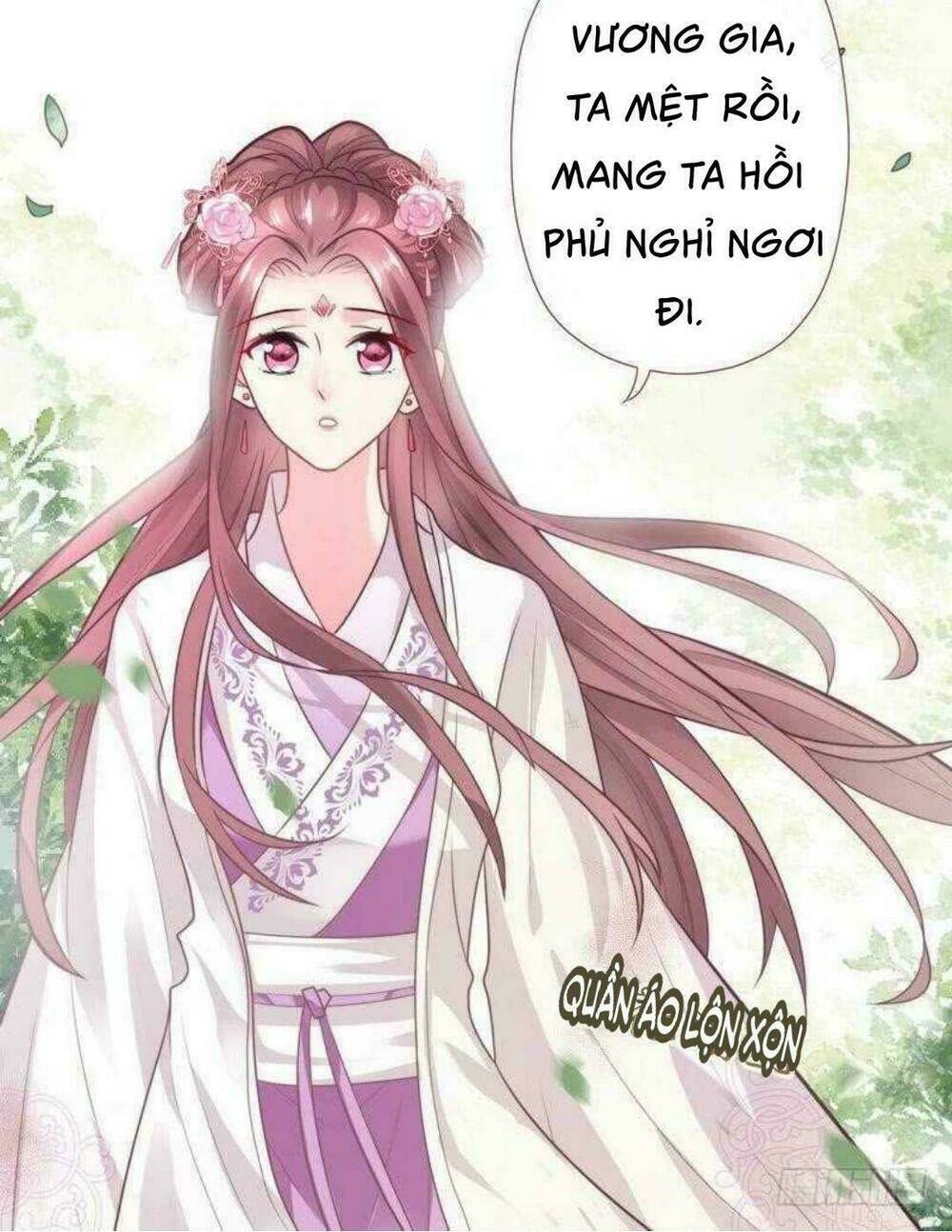 Vương Phi - Âm Động Thiên Hạ Chương 23 Ảnh 31
