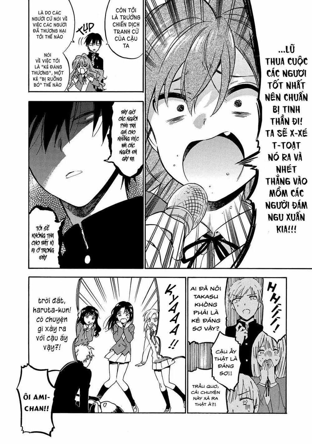Toradora! Chương 64 Ảnh 5