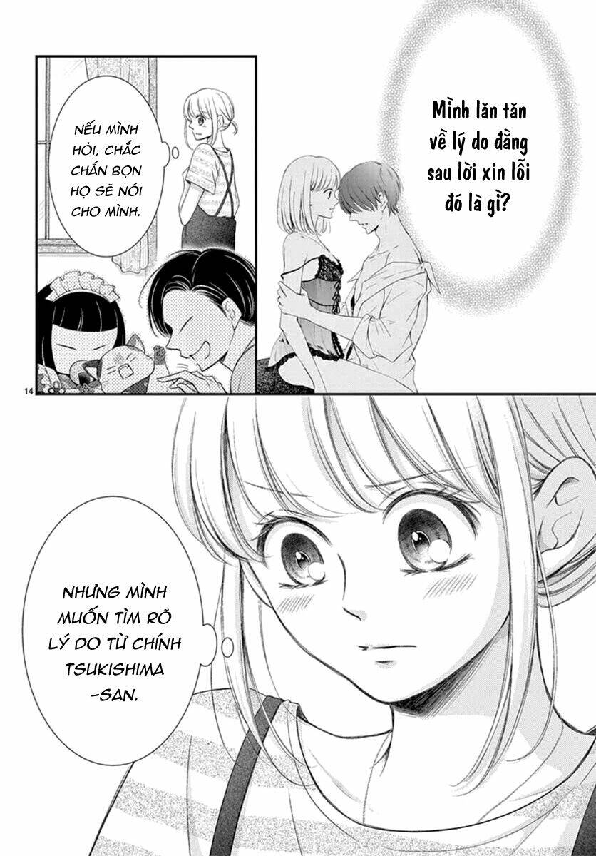Yoru No Yomeiri Chương 11 Ảnh 17