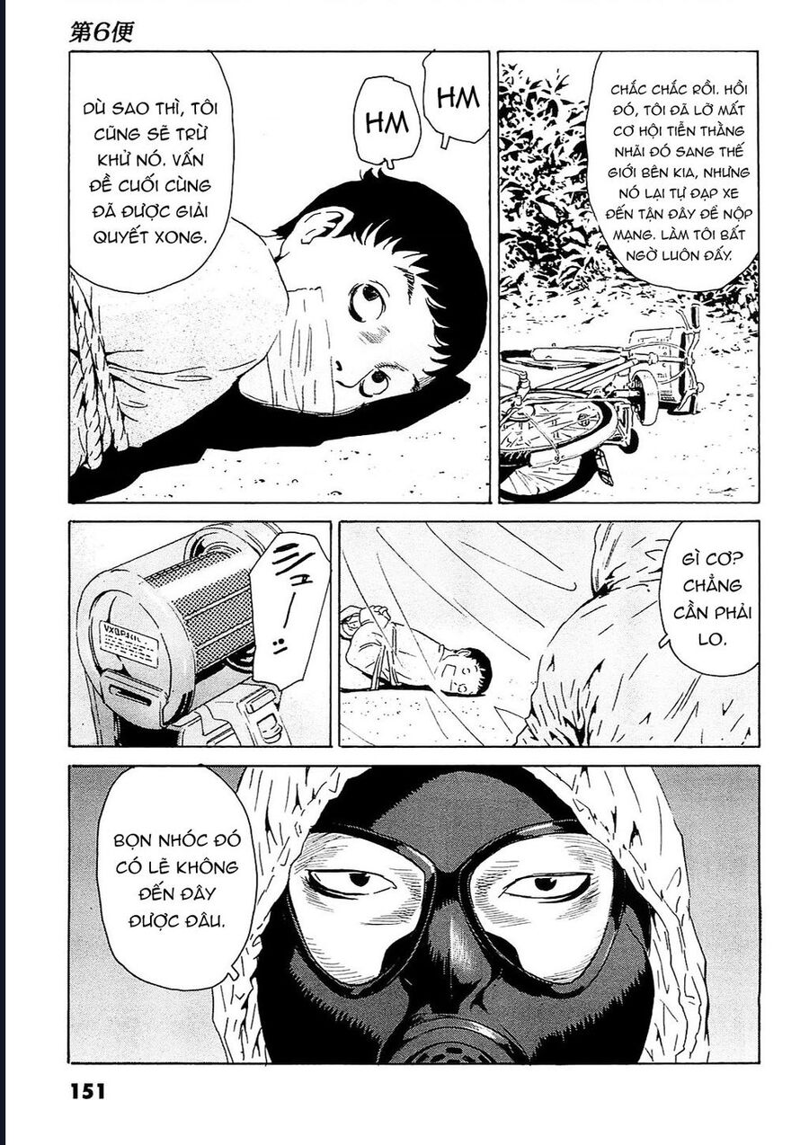 The Kurosagi Corpse Delivery Service Chương 95 Ảnh 21