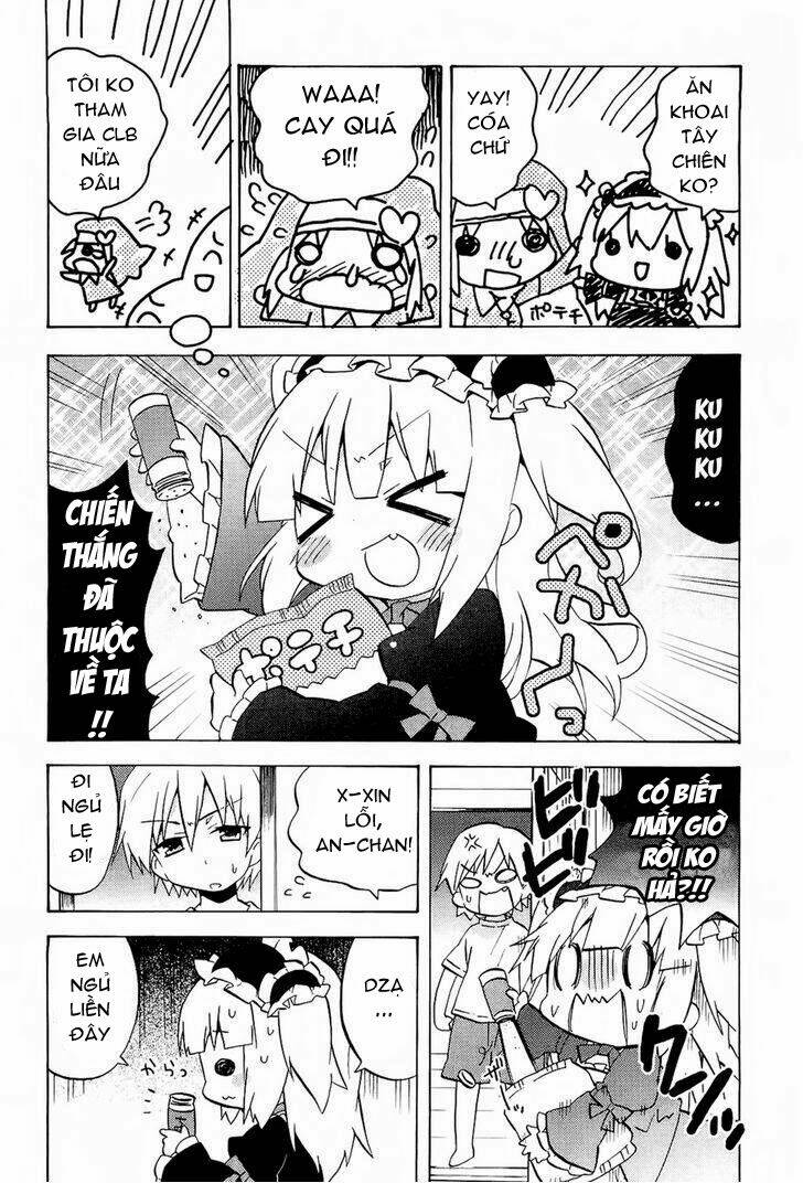 Boku Wa Tomodachi Ga Sukunai - Koushiki Anthology Comic Chương 11 Ảnh 3