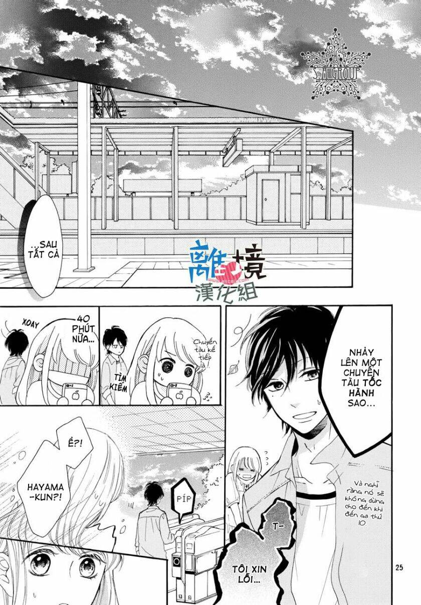 Charai Hayama Ni Kyun To Kita Chương 3 Ảnh 28