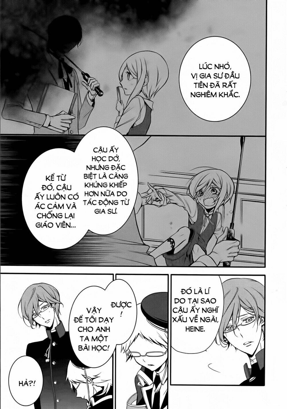 Oushitsu Kyoushi Haine Chương 6 Ảnh 20