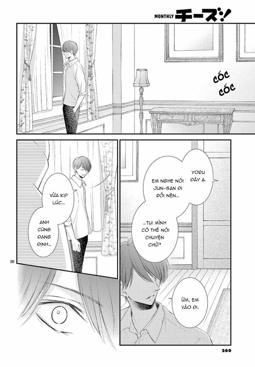 Yoru No Yomeiri Chương 10 Ảnh 31