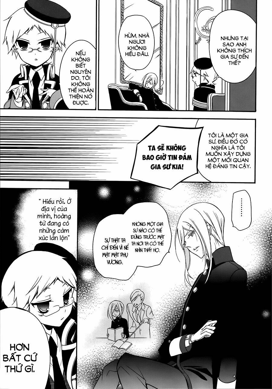Oushitsu Kyoushi Haine Chương 2 Ảnh 13