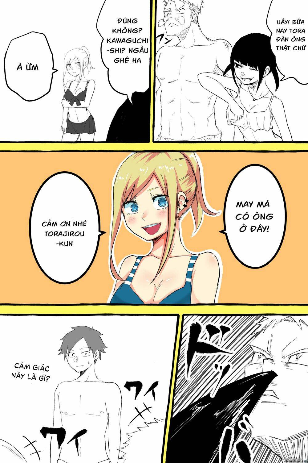 Tennen Gyaru Kawaguchi-San Chương 6 Ảnh 5