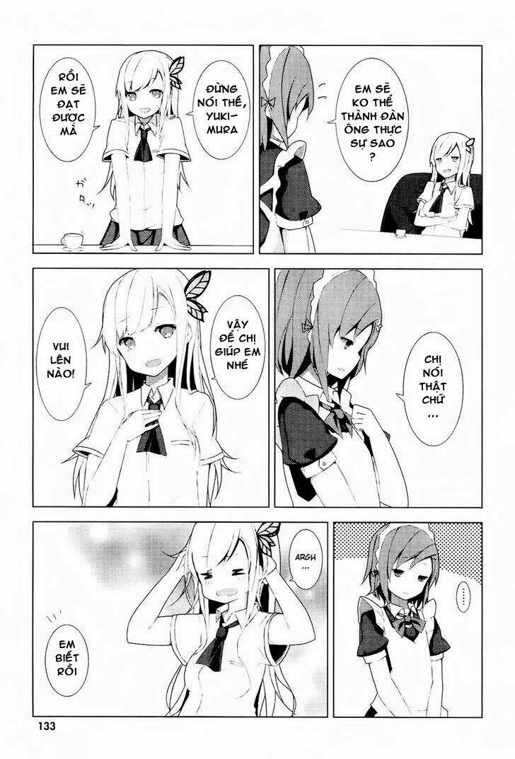 Boku Wa Tomodachi Ga Sukunai - Koushiki Anthology Comic Chương 18 Ảnh 8