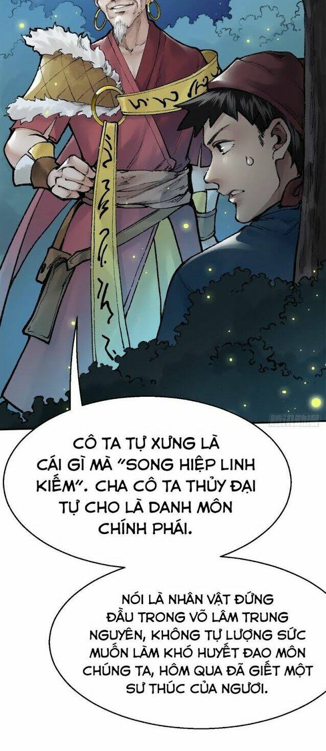 Liên Thành Quyết Chương 40 Ảnh 20