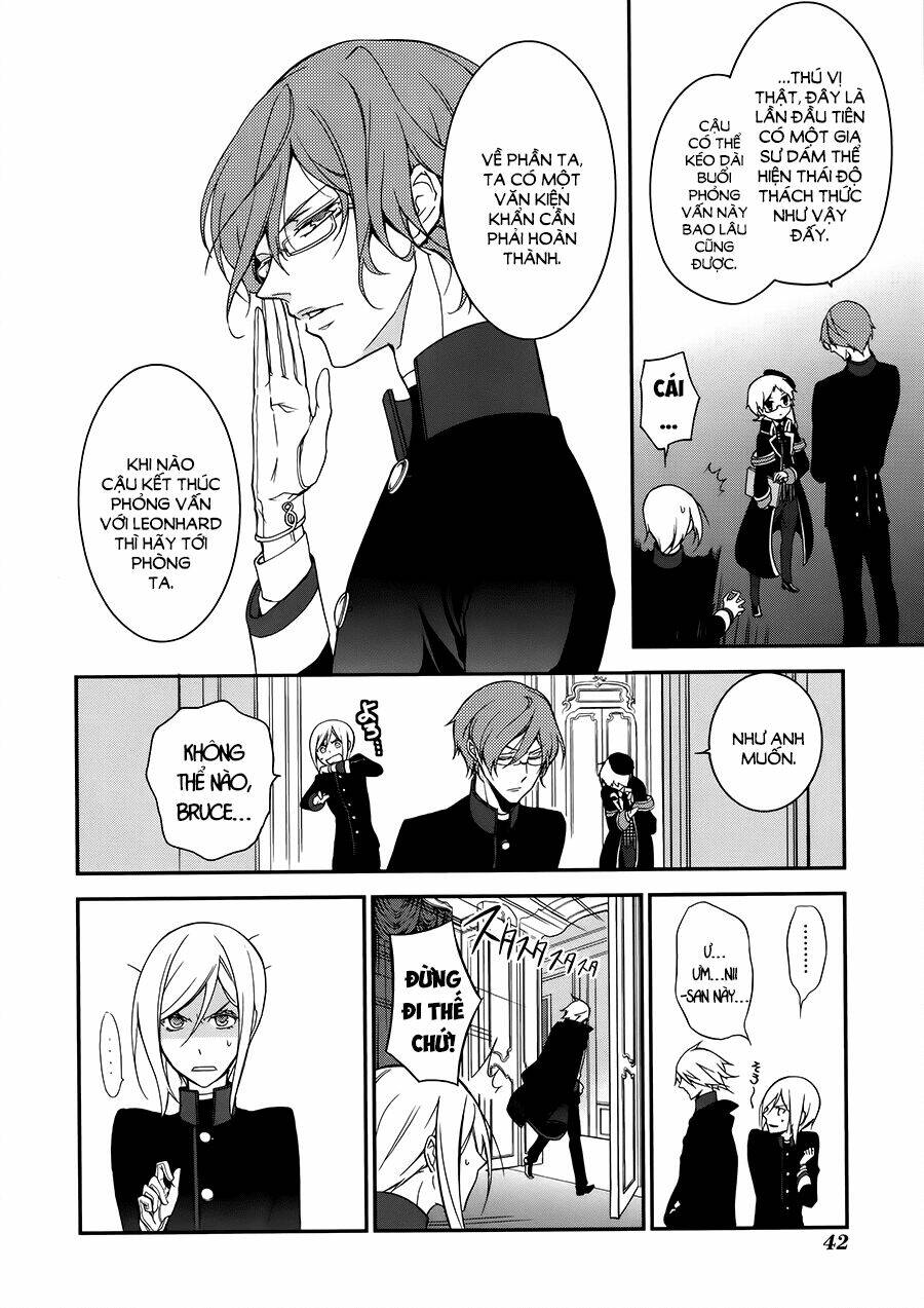 Oushitsu Kyoushi Haine Chương 2 Ảnh 6