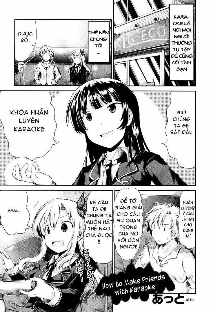 Boku Wa Tomodachi Ga Sukunai - Koushiki Anthology Comic Chương 9 Ảnh 3