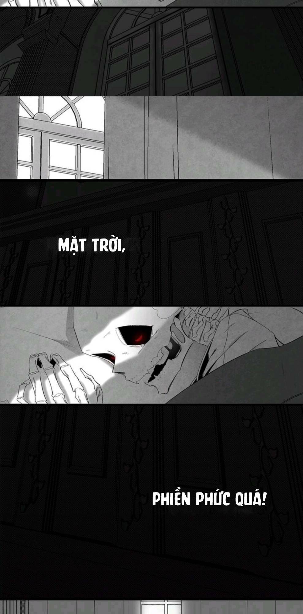 Skeleton Bất Đắt Dĩ Trở Thành Bố Của Bé Mèo Con Chương 7 Ảnh 6