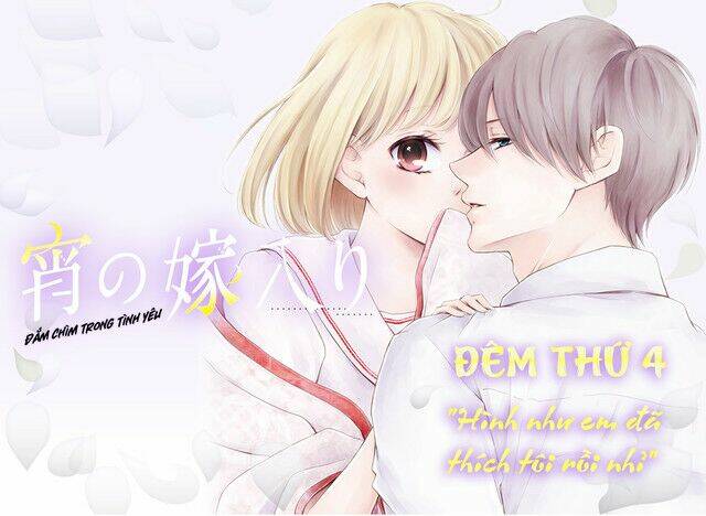 Yoru No Yomeiri Chương 4 Ảnh 2