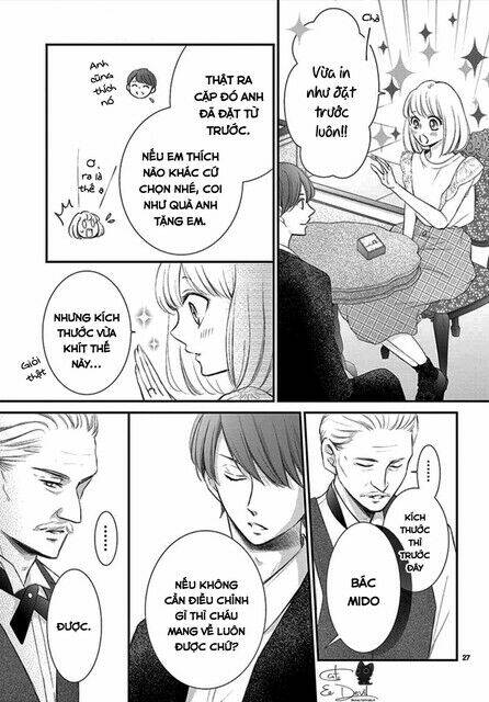 Yoru No Yomeiri Chương 6 Ảnh 29