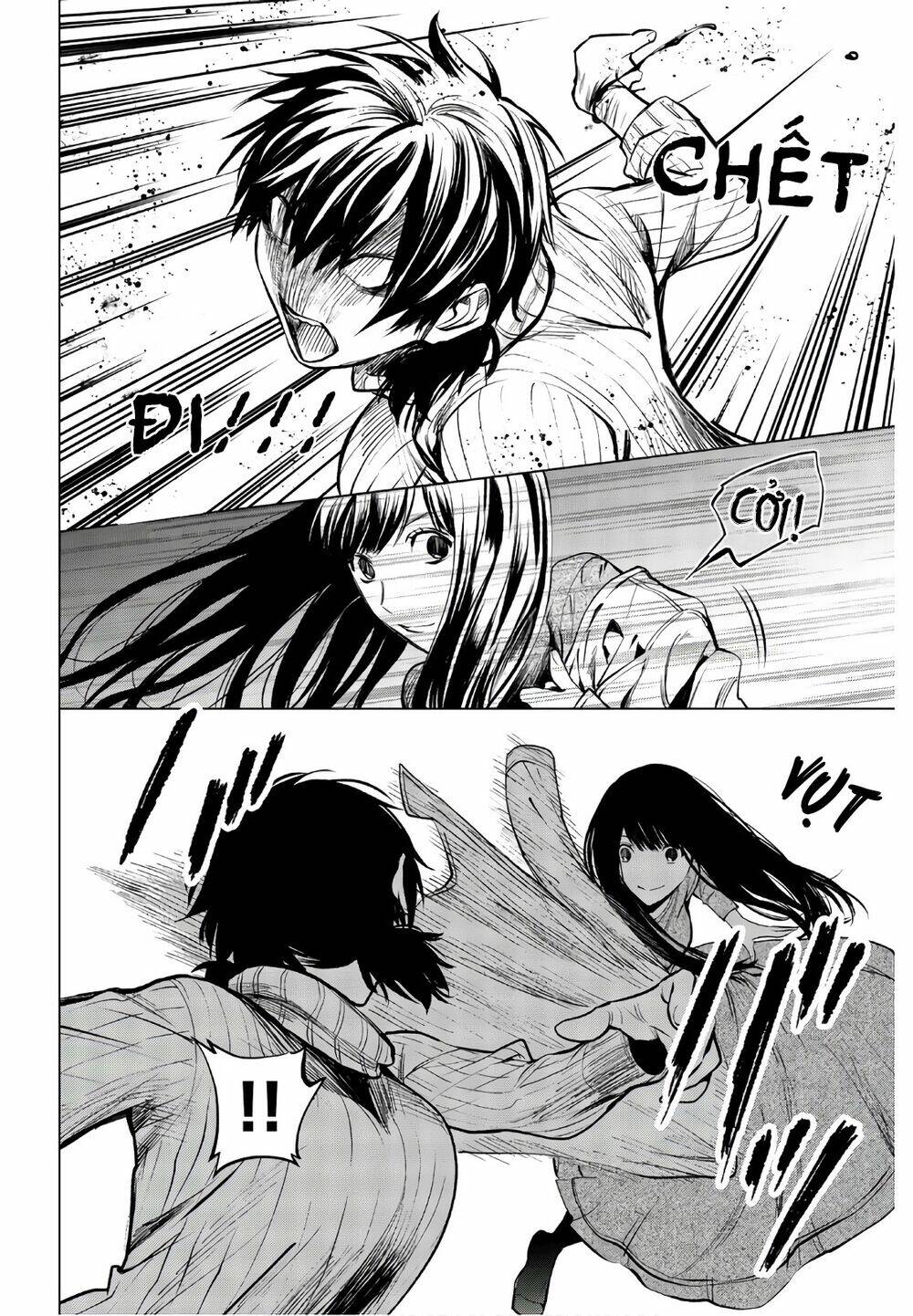 Konya Wa Tsuki Ga Kirei Desu Ga, Toriaezu Shi Ne Chương 38 Ảnh 30