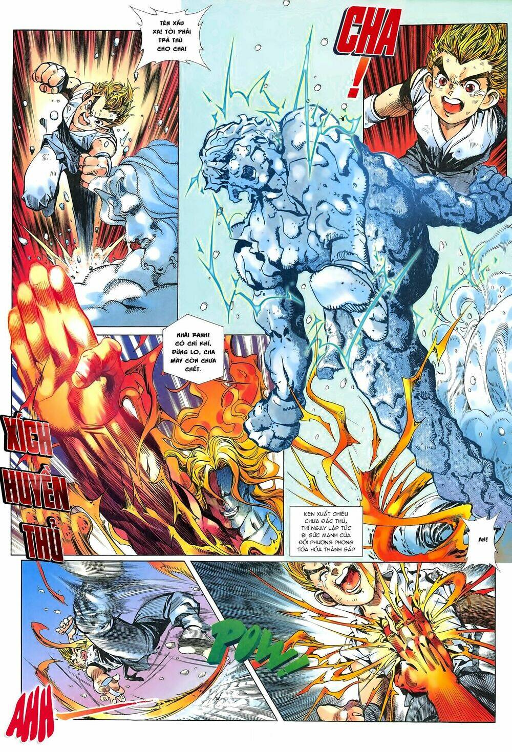 Street Fighter Iii Chương 0 Ảnh 10