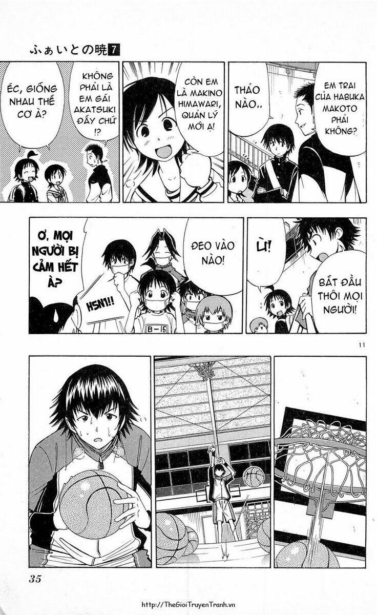 Cơn Lốc - Fight No Akatsuki Chương 58 Ảnh 13