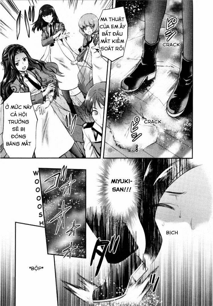 Mahouka Koukou No Rettousei - Kaichou Senkyo-Hen Chương 6 Ảnh 21