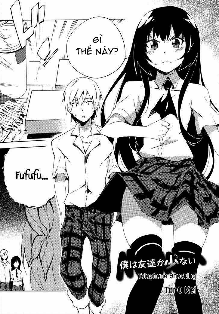 Boku Wa Tomodachi Ga Sukunai - Koushiki Anthology Comic Chương 13 Ảnh 3