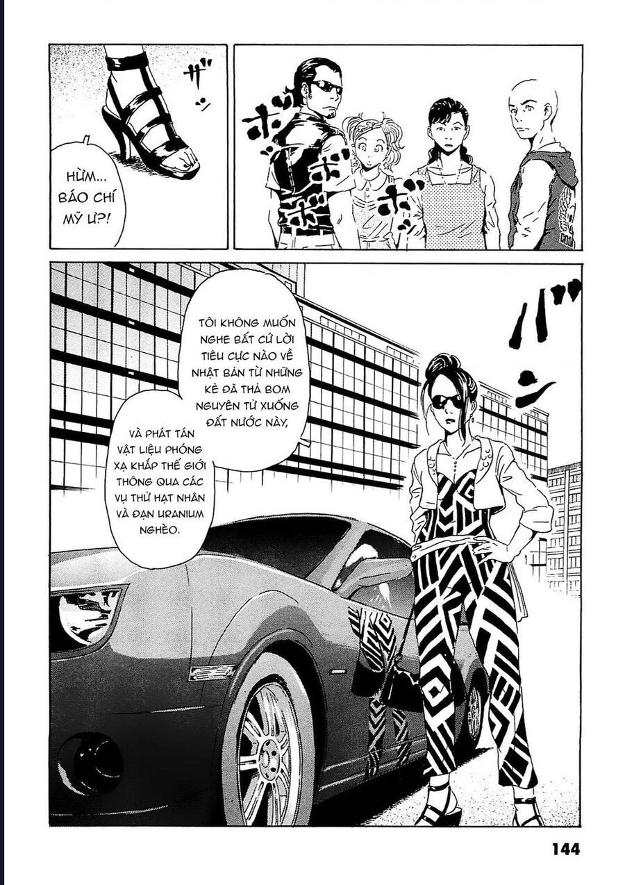 The Kurosagi Corpse Delivery Service Chương 95 Ảnh 14