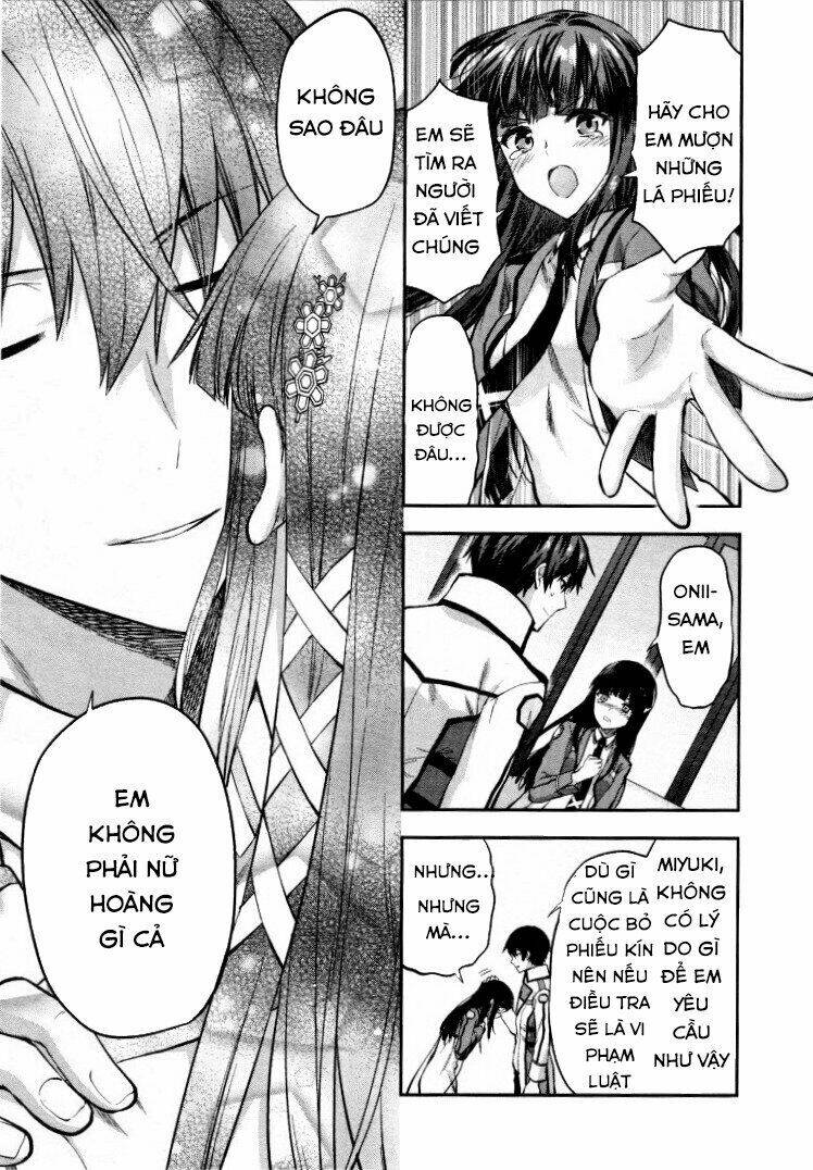 Mahouka Koukou No Rettousei - Kaichou Senkyo-Hen Chương 6 Ảnh 27